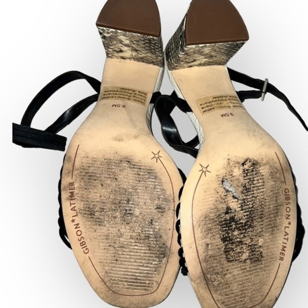 Gibson Latimer | Strap Block Heel With Cordelia S… - image 7